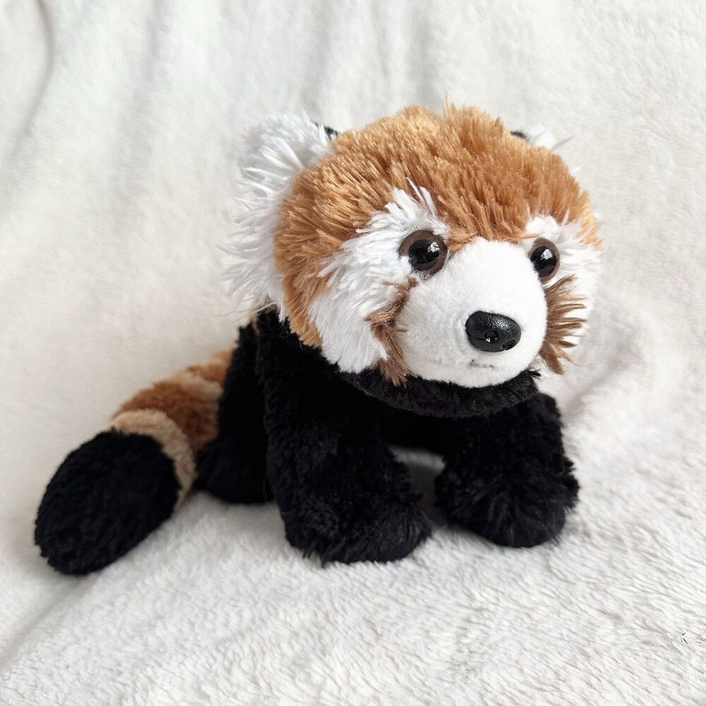 Wild Republic Red Panda Cuddlekins Plush 12" Stuffed Animal Toy Orange Black